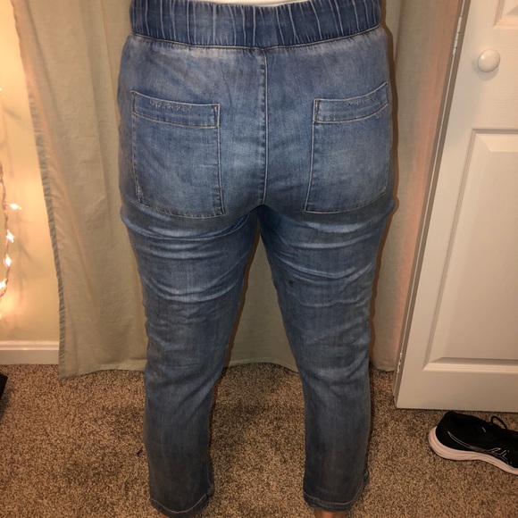 Mock cloth jeans - Picture 4 of 5